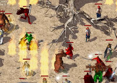 那个传奇私服能玩