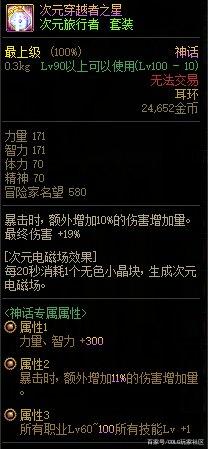 DNF发布网65版本私服排行榜
